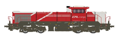Hobbytrain H32113S - N - Diesellok Vossloh DE 18, CFL Cargo, Ep. VI - DC-Sound